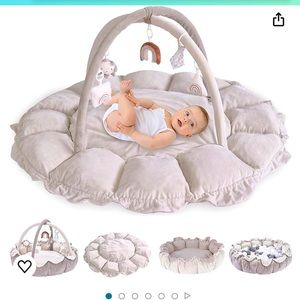5-in-1 Convertible Baby Play Gym